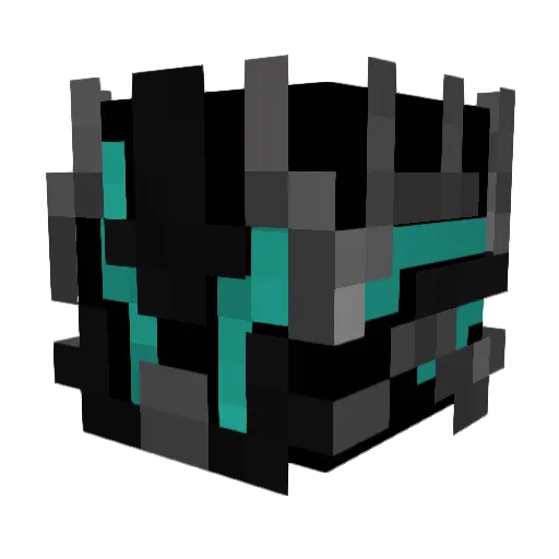 UnicornArmy123 Minecraft avatar head, 3D render