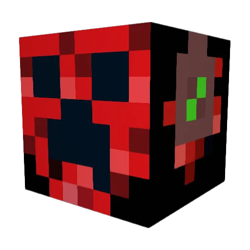 UnicornGirl11111 Minecraft avatar head, 3D render
