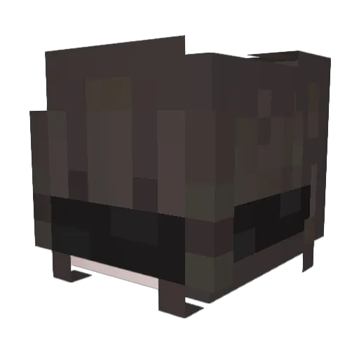 UnidentifiedDays Minecraft avatar head, 3D render