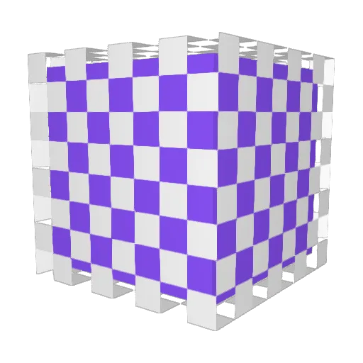 UniformNote4129 Minecraft avatar head, 3D render