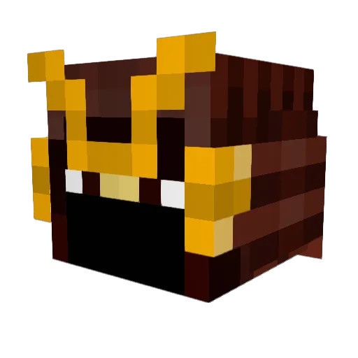 Unique_Gamer_6 Minecraft avatar head, 3D render