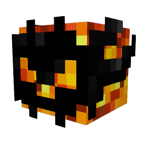 Uniquecalin Minecraft avatar head, 3D render