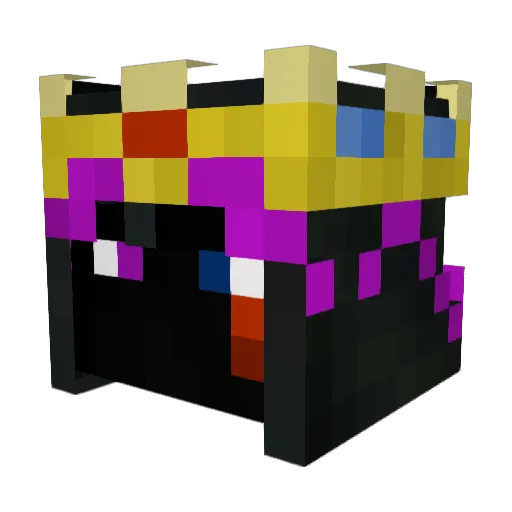 UnkilledDragon Minecraft avatar head, 3D render