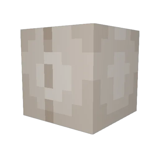 Minecraft-Avatar von Unkn0wn0rigin: Kopf als 3D-Render