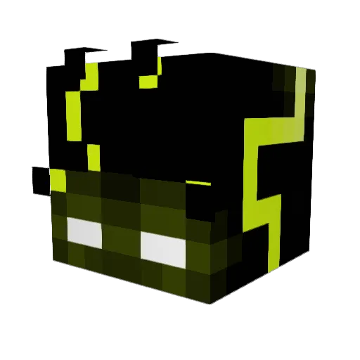 Unkn0wn_l3g4cy Minecraft avatar head, 3D render