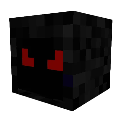 UnknowMonkee Minecraft avatar head, 3D render
