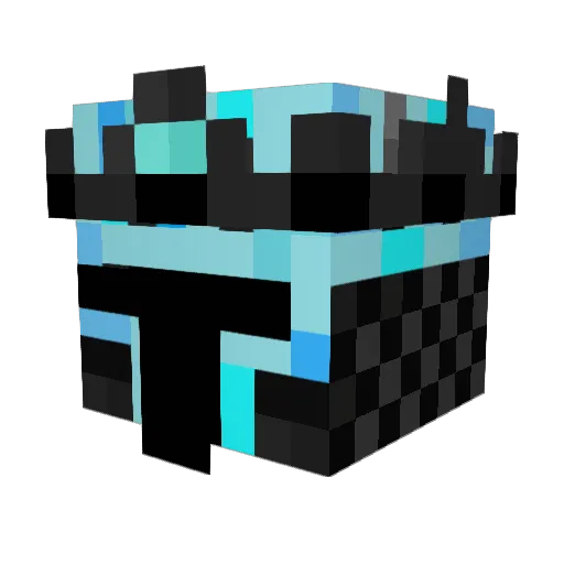 Unknown4242 Minecraft avatar head, 3D render