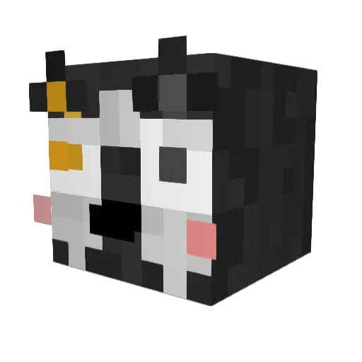 UnknownAlisa Minecraft avatar head, 3D render