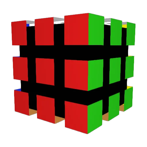 UnknownCombos Minecraft avatar head, 3D render