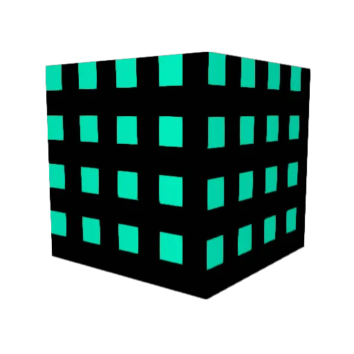 UnknownEnternity Minecraft avatar head, 3D render