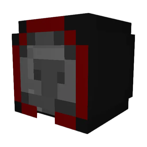 UnknownPing_ Minecraft avatar head, 3D render
