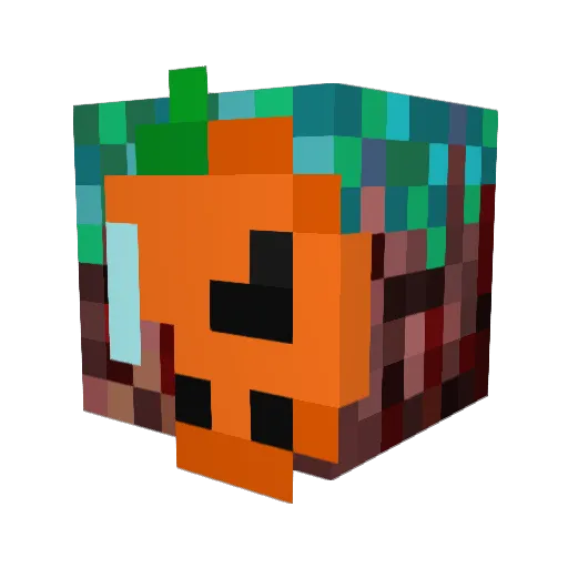 Minecraft-Avatar von Unknown_in_4k: Kopf als 3D-Render