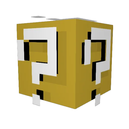 UnknowntheGreat Minecraft avatar head, 3D render
