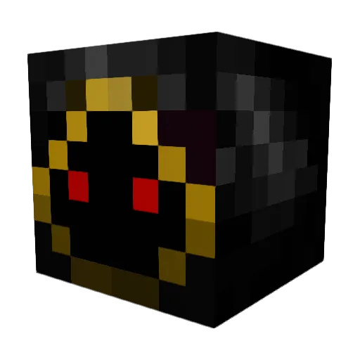 Unleashed138 Minecraft avatar head, 3D render