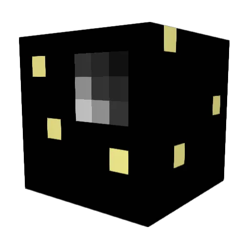 Unlikea Minecraft avatar head, 3D render