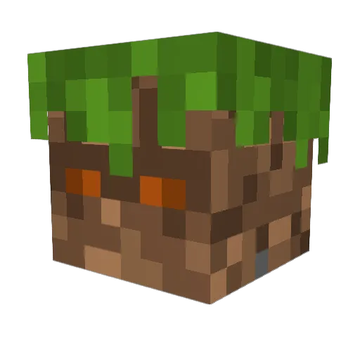 UnlimitedScore Minecraft avatar head, 3D render