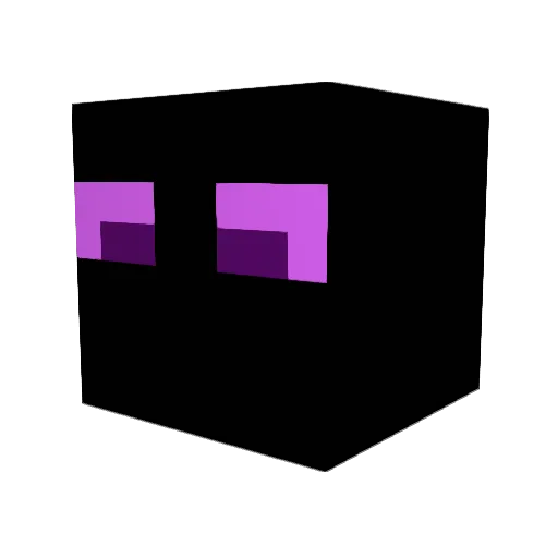 Unloosedpyro Minecraft avatar head, 3D render