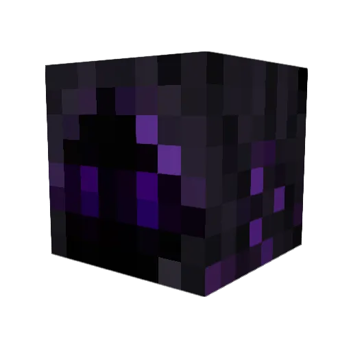 Unloved12 Minecraft avatar head, 3D render