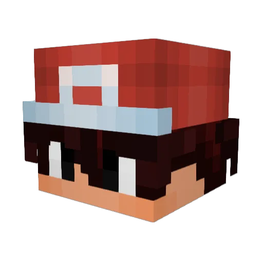 Unsafestewe152 Minecraft avatar head, 3D render