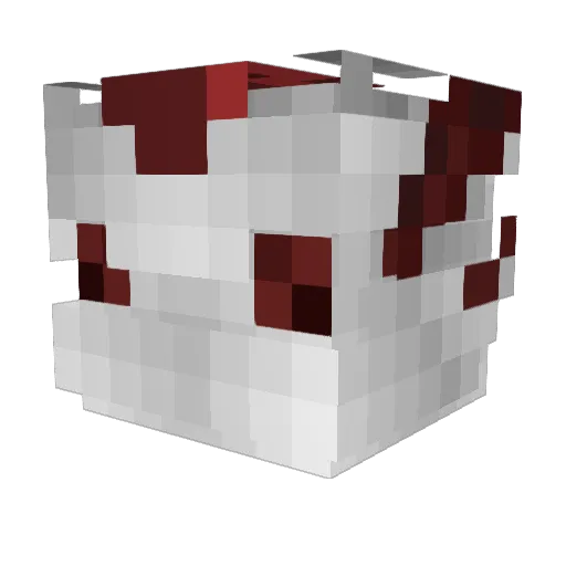 UnsecuredGupta Minecraft avatar head, 3D render