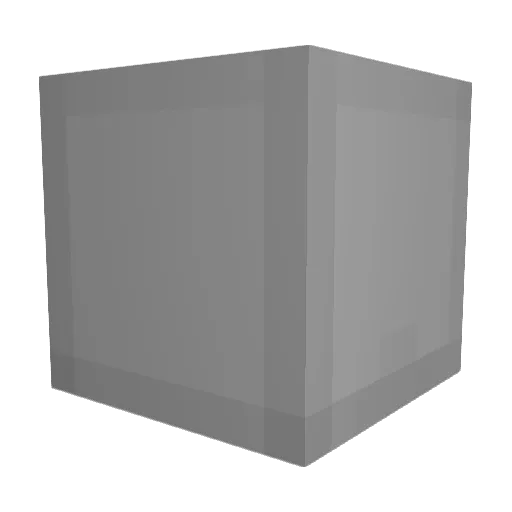 Unseen007 Minecraft avatar head, 3D render