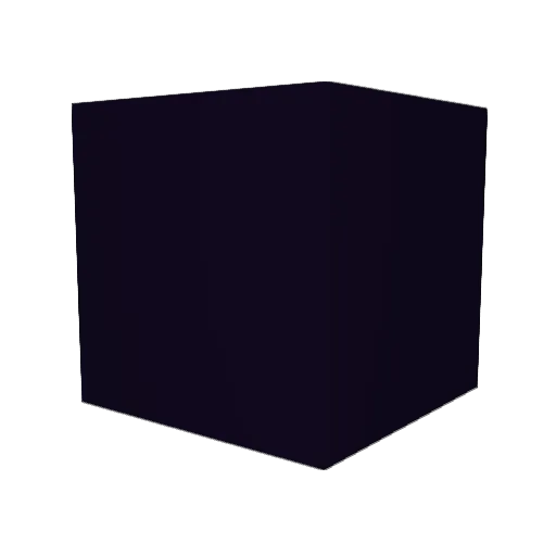 Unsmileleee Minecraft avatar head, 3D render