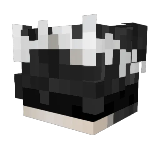 UnstoppableXD Minecraft avatar head, 3D render