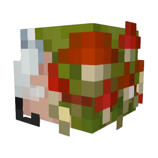 Unstoppable_S Minecraft avatar head, 3D render