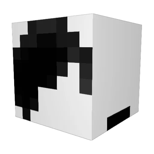 UntameableMango Minecraft avatar head, 3D render