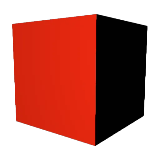 Unutoa18 Minecraft avatar head, 3D render