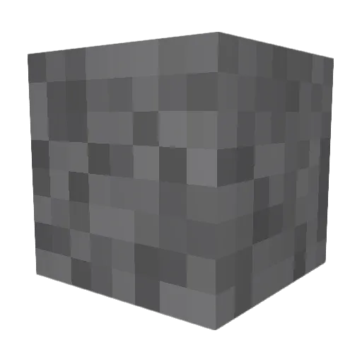 Unyaro Minecraft avatar head, 3D render