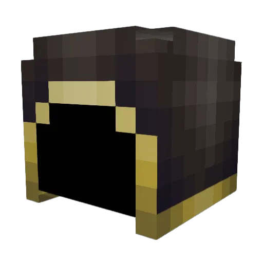 UplandRider47 Minecraft avatar head, 3D render