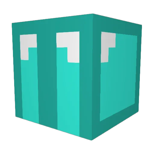 UpsideDownSkeppy Minecraft avatar head, 3D render