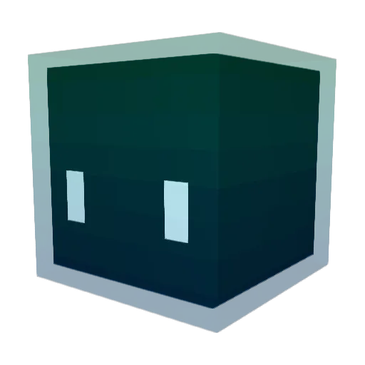 UrFa Minecraft avatar head, 3D render