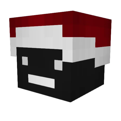 UrHoeFamilyGay Minecraft avatar head, 3D render