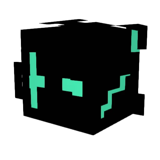 UrLocalMarco Minecraft avatar head, 3D render