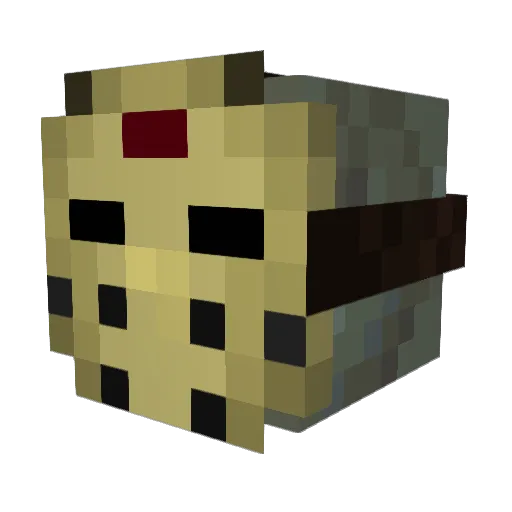 UrPersonalJester Minecraft avatar head, 3D render