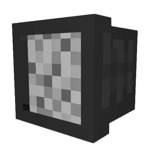 Ur_Mother_48 Minecraft avatar head, 3D render