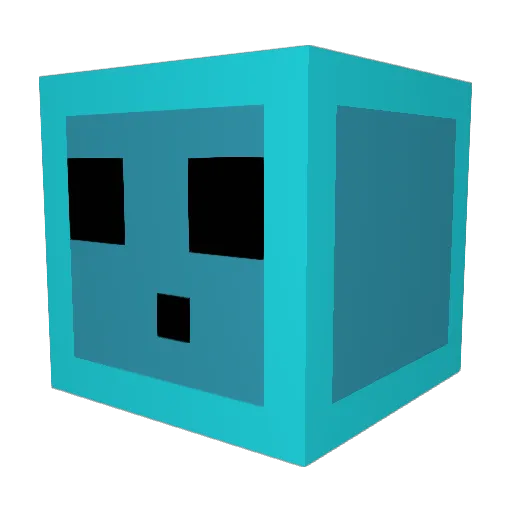 Urban113 Minecraft avatar head, 3D render