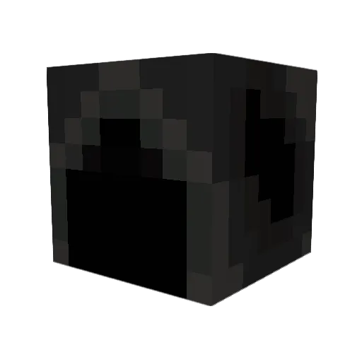 UrbanDuckey Minecraft avatar head, 3D render