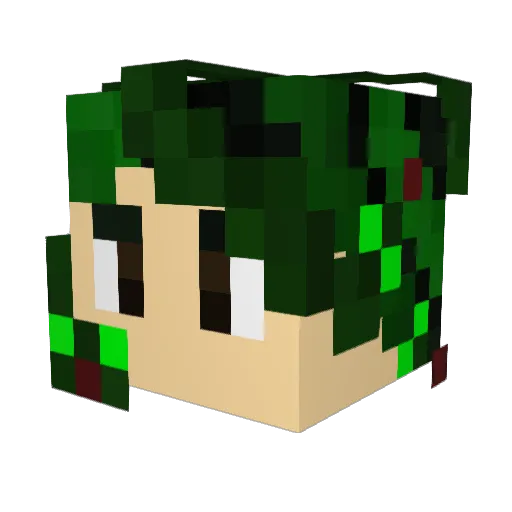 UrbanEwe0650330 Minecraft avatar head, 3D render