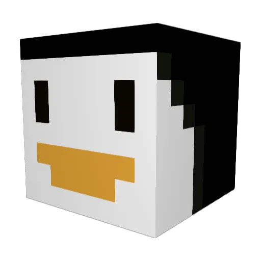 UrbanGoose396 Minecraft avatar head, 3D render