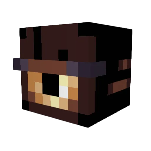 UrbanJungle05 Minecraft avatar head, 3D render