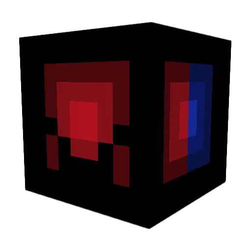 UrbanKruka Minecraft avatar head, 3D render