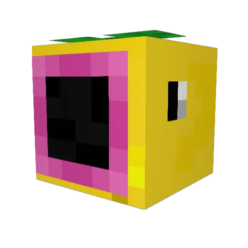 Urban_Turtle Minecraft avatar head, 3D render