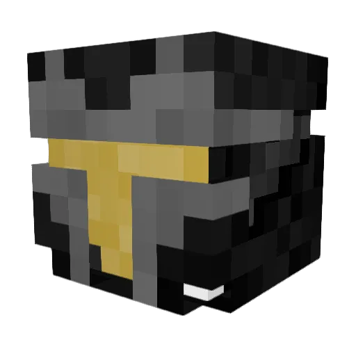 Urias13 Minecraft avatar head, 3D render