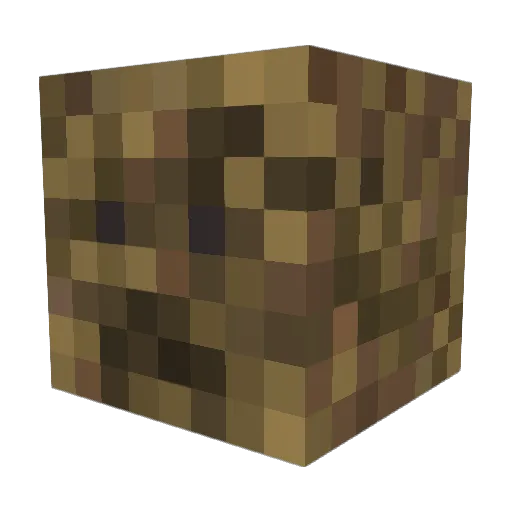 UrielSeptim21 Minecraft avatar head, 3D render