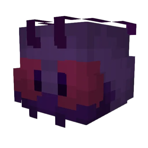 Urielventris07 Minecraft avatar head, 3D render