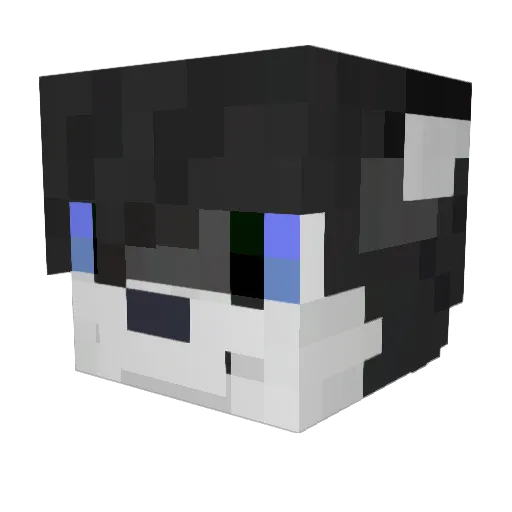 Urik Minecraft avatar head, 3D render