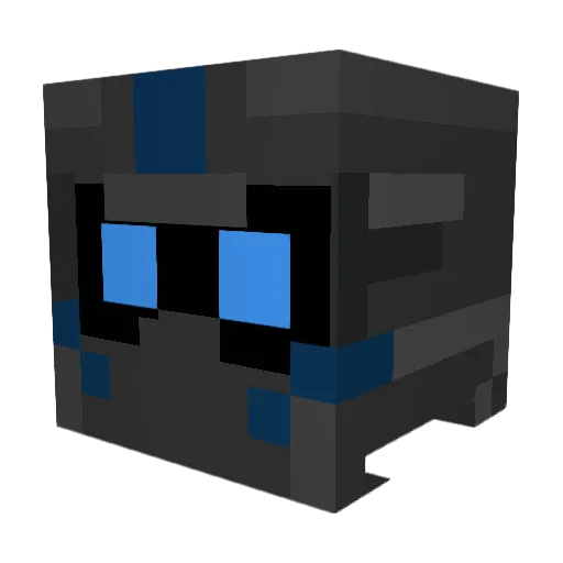 UrlocalGear Minecraft avatar head, 3D render